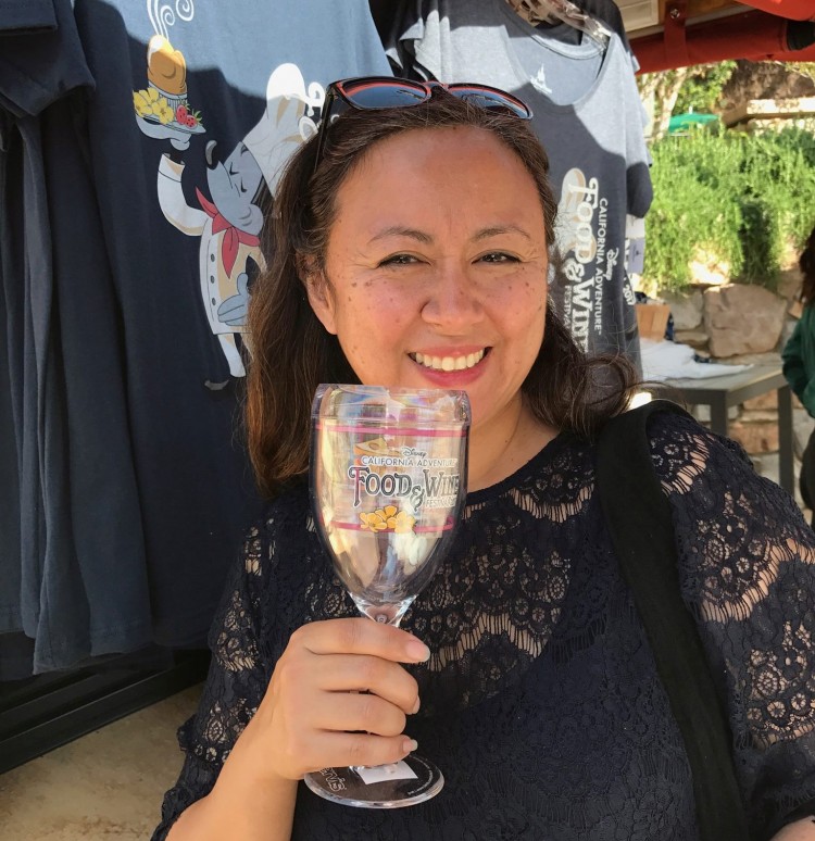 girls day out disneyland, food and wine festival dca