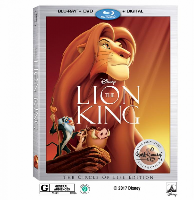 lion king signature collection