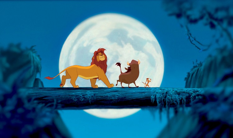 "The King returns", in the Walt Disney Lion King Signature Collection on Blu-ray!
