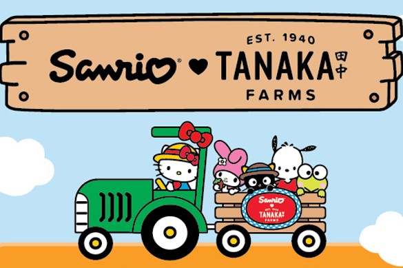 Tanaka Farms, Orange Country fall events, hello kitty tanaka farms