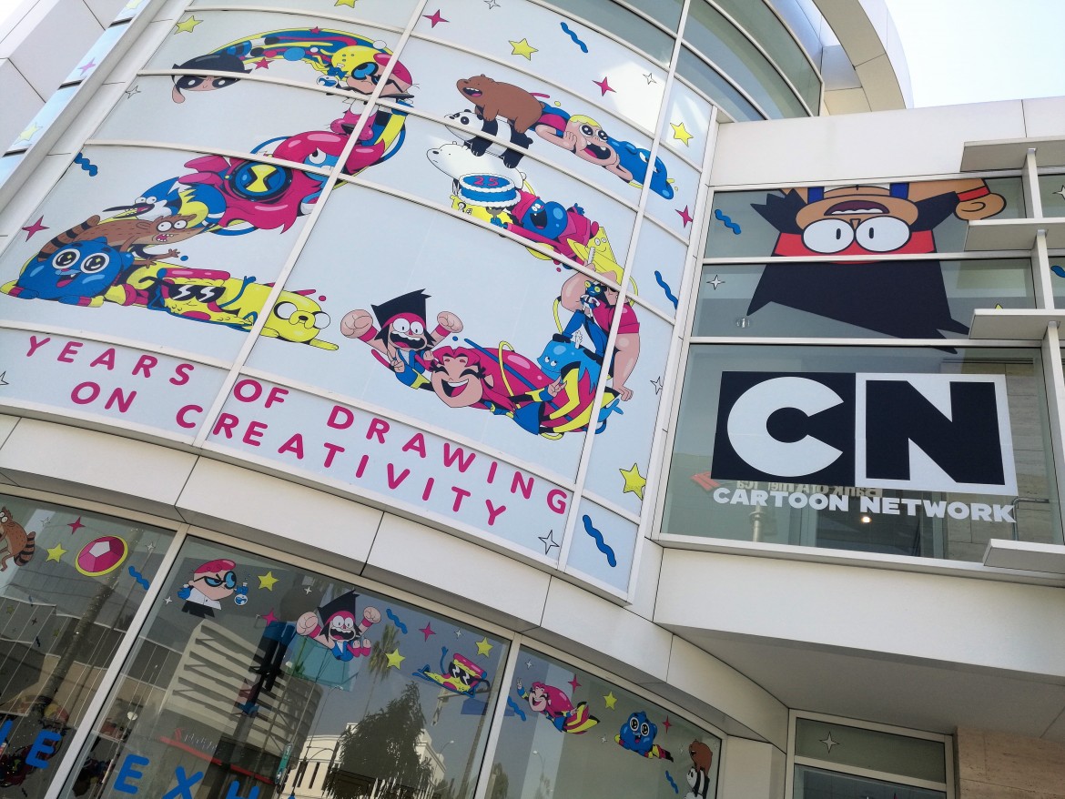 Cartoon Network 25 Years of Drawing on Creativity Paley Center Media