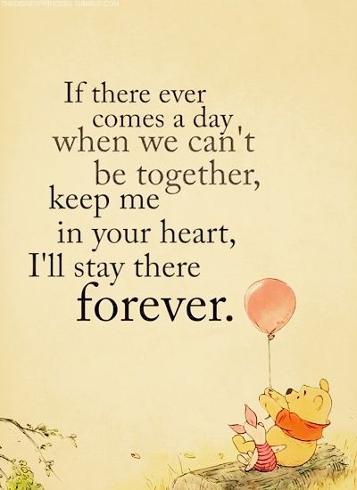if there ever comes a day pooh