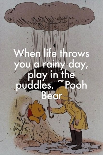 rain winnie the pooh