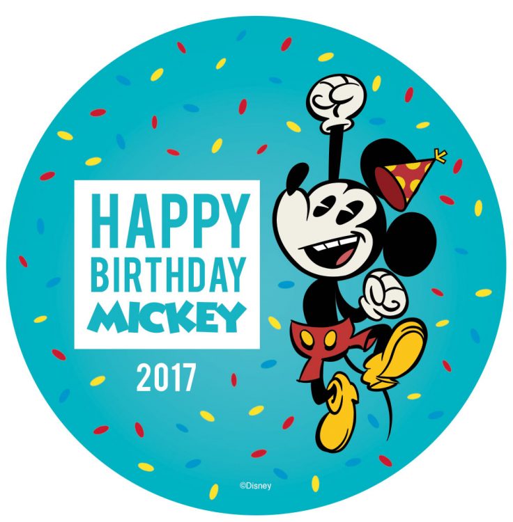 happy birthday mickey mouse
