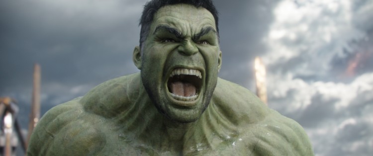 Marvel Studios' THOR: RAGNAROK..Hulk (Mark Ruffalo)..Ph: Film Frame..©Marvel Studios 2017