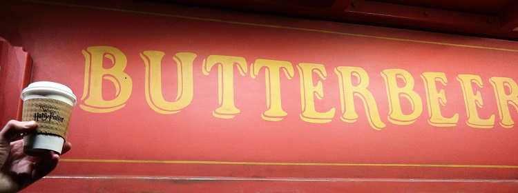 hot butterbeer Wizarding World of Harry Potter