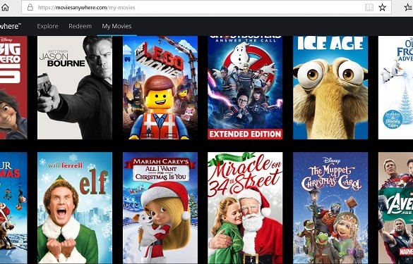 movies anywhere, top family holiday films