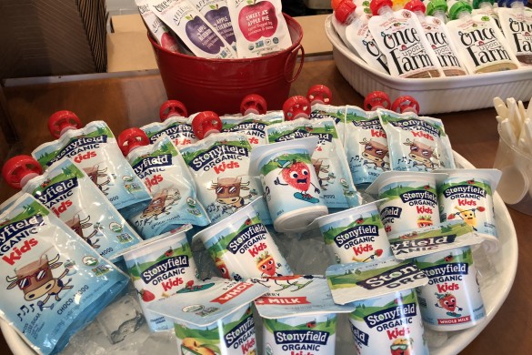 Stonyfield Yogurt, Picky Eater Tips, Nutrition young children