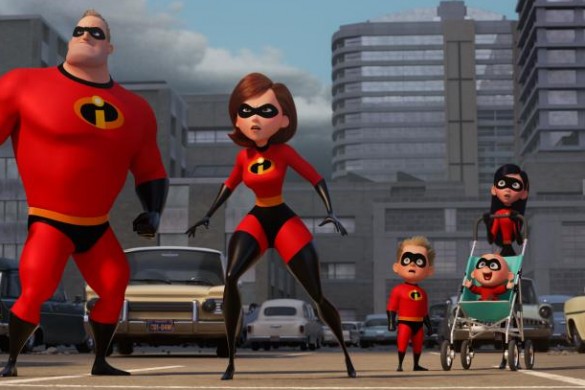 Incredibles 2, Brad Bird edna, incredibles 2 release date june 15