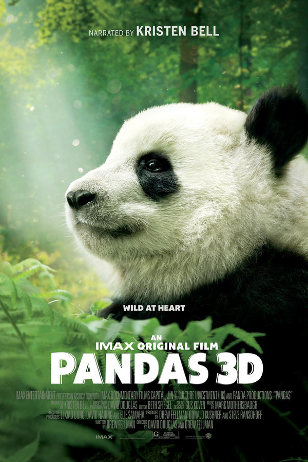 Pandas 3D Imax
