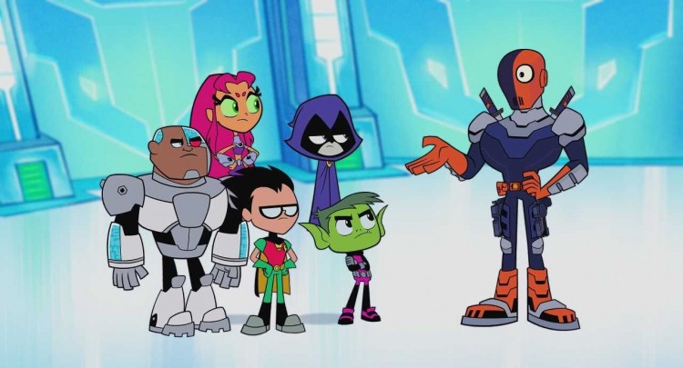 teen titans go to the movies slade