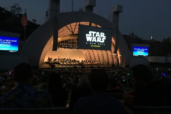 star wars a new hope in concert, Star wars in concert hollywood bowl, things to do in los angeles