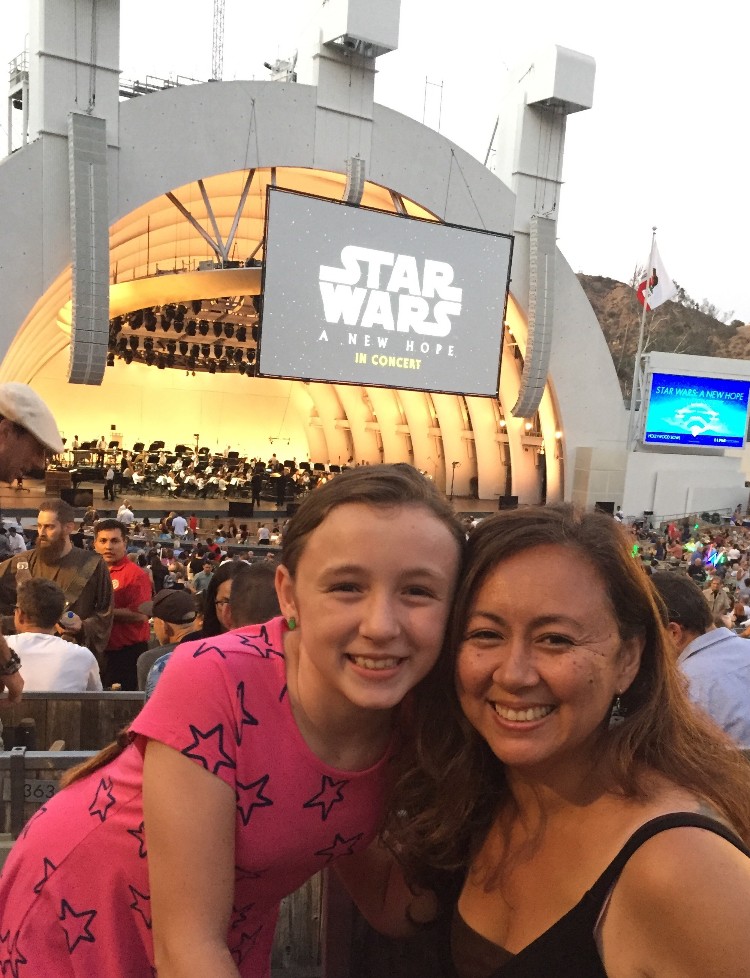 star wars a new hope in concert, Star wars in concert hollywood bowl, things to do in los angeles