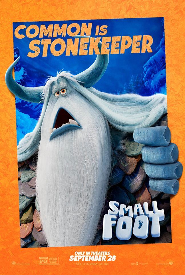 Common, stonekeeper, small foot