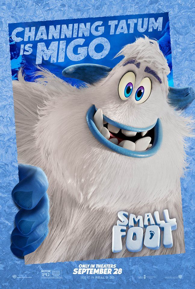 small foot channing