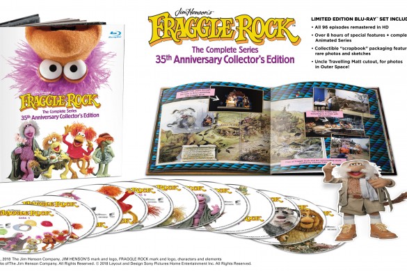 Fraggle rock, Fraggle Rock: The Complete Series 35th Anniversary Collector’s Edition GIVEAWAY