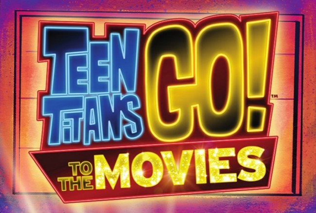 Teen Titans GO! to the Movies title