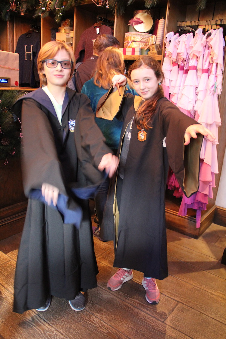 Harry Potter Robes, Universal Studios Hollywood