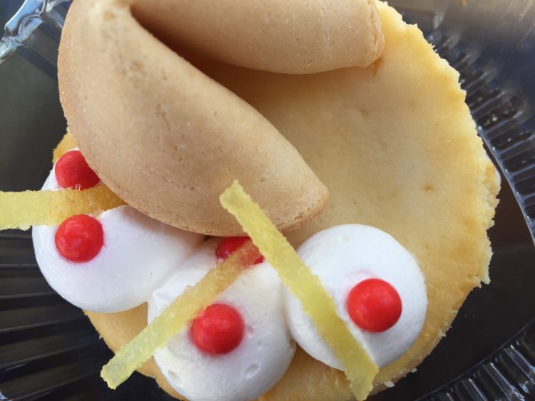 Year of the pig, Ginger cupcake, Universal Studios Hollywood, Lunar New Year 2019