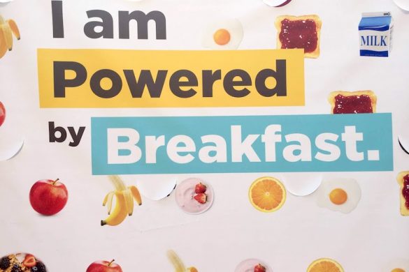 Powered by breakfast No Kid Hungry