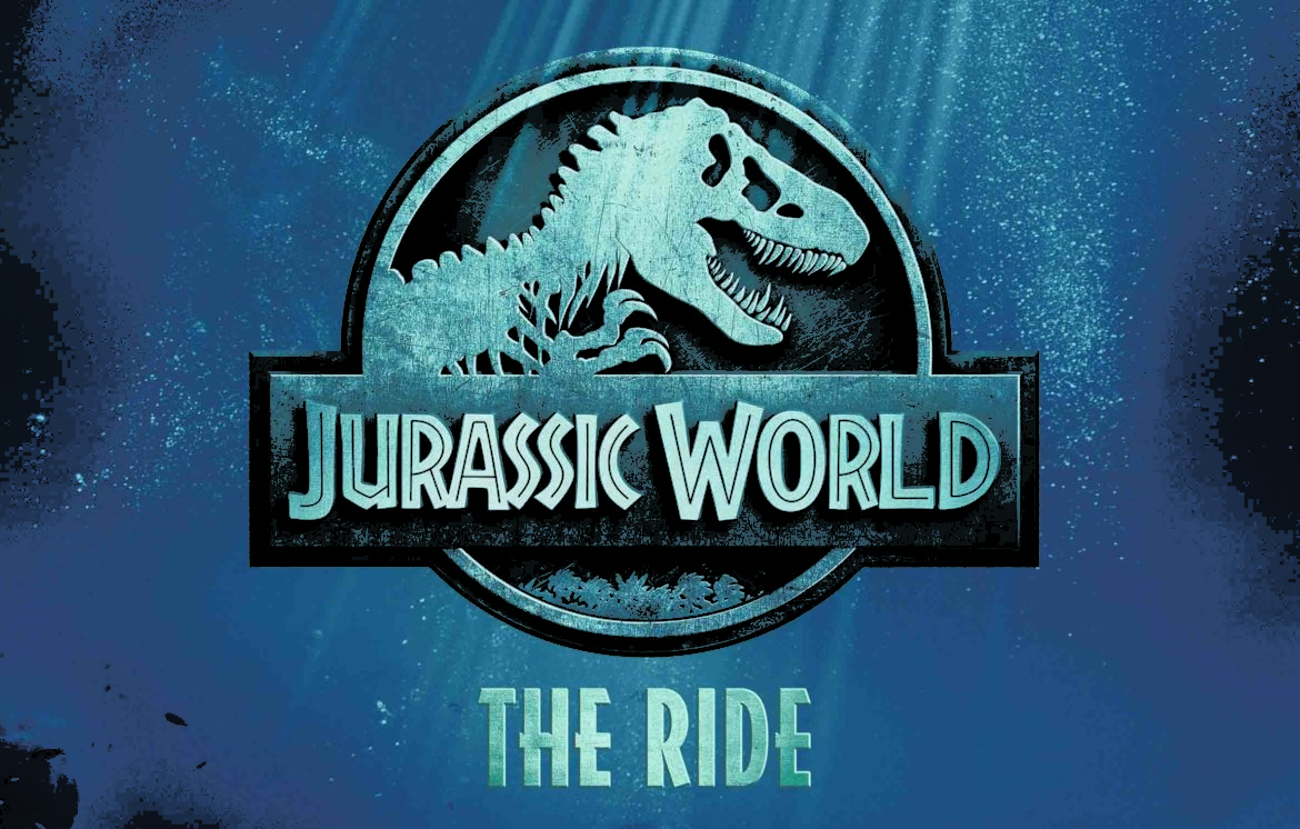 Jurassic world, the ride, universal studios Hollywood
