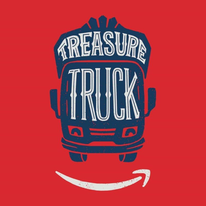 Pup fest, amazon treasure truck