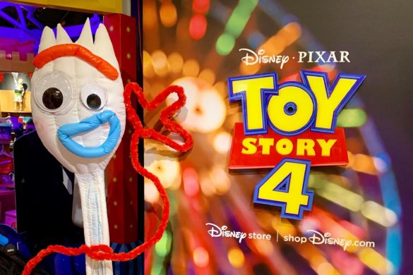 Toy story 4 takeover