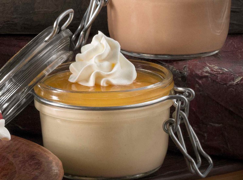 butterbeer potted cream