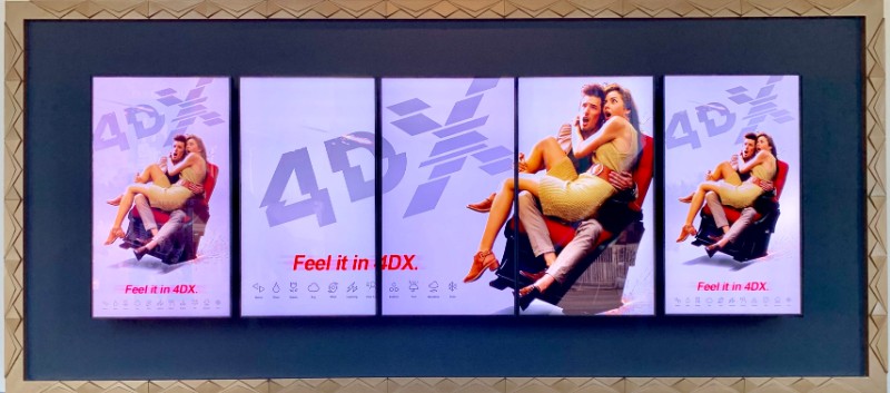 4DX review