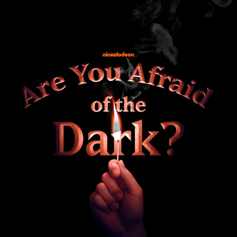 are you afraid of the dark, nickelodeon