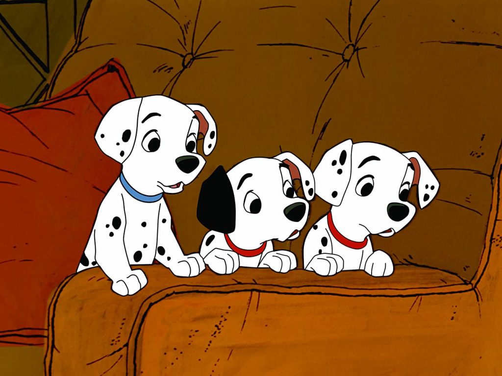 One Hundred and One Dalmatians disney plus