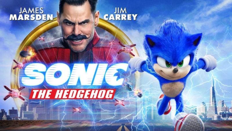 Sonic the hedgehog blu ray