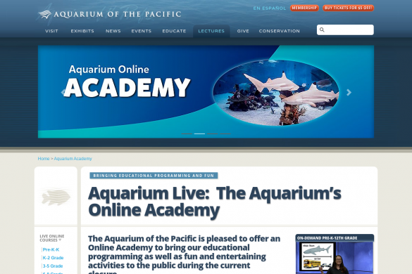 aquarium of the pacific