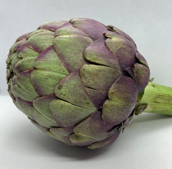 Easy Steamed Whole Purple Artichokes That's It LA