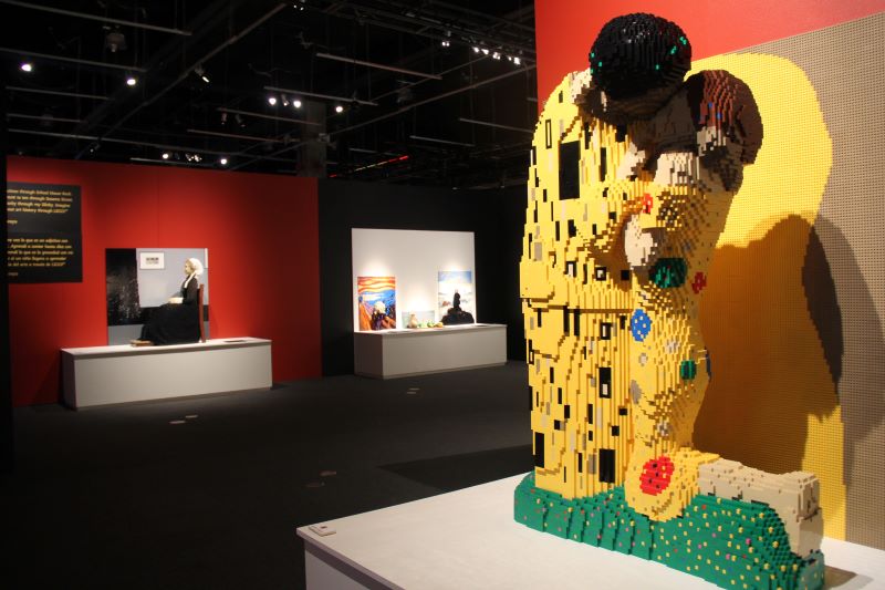 The Art Of The Brick Brings LEGO to California Science Center - That's ...