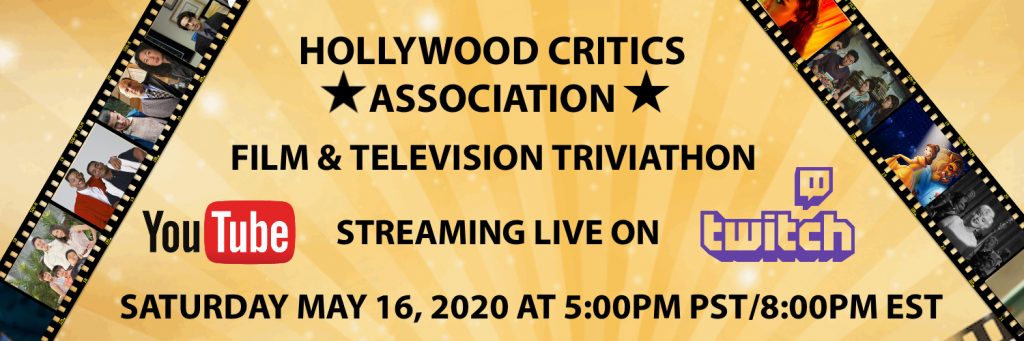 Hollywood Critics Association, triviathon