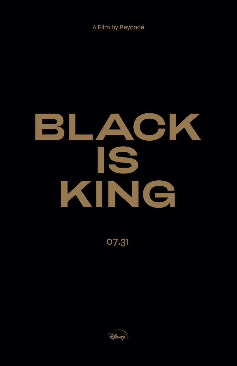 Black is king, beyonce