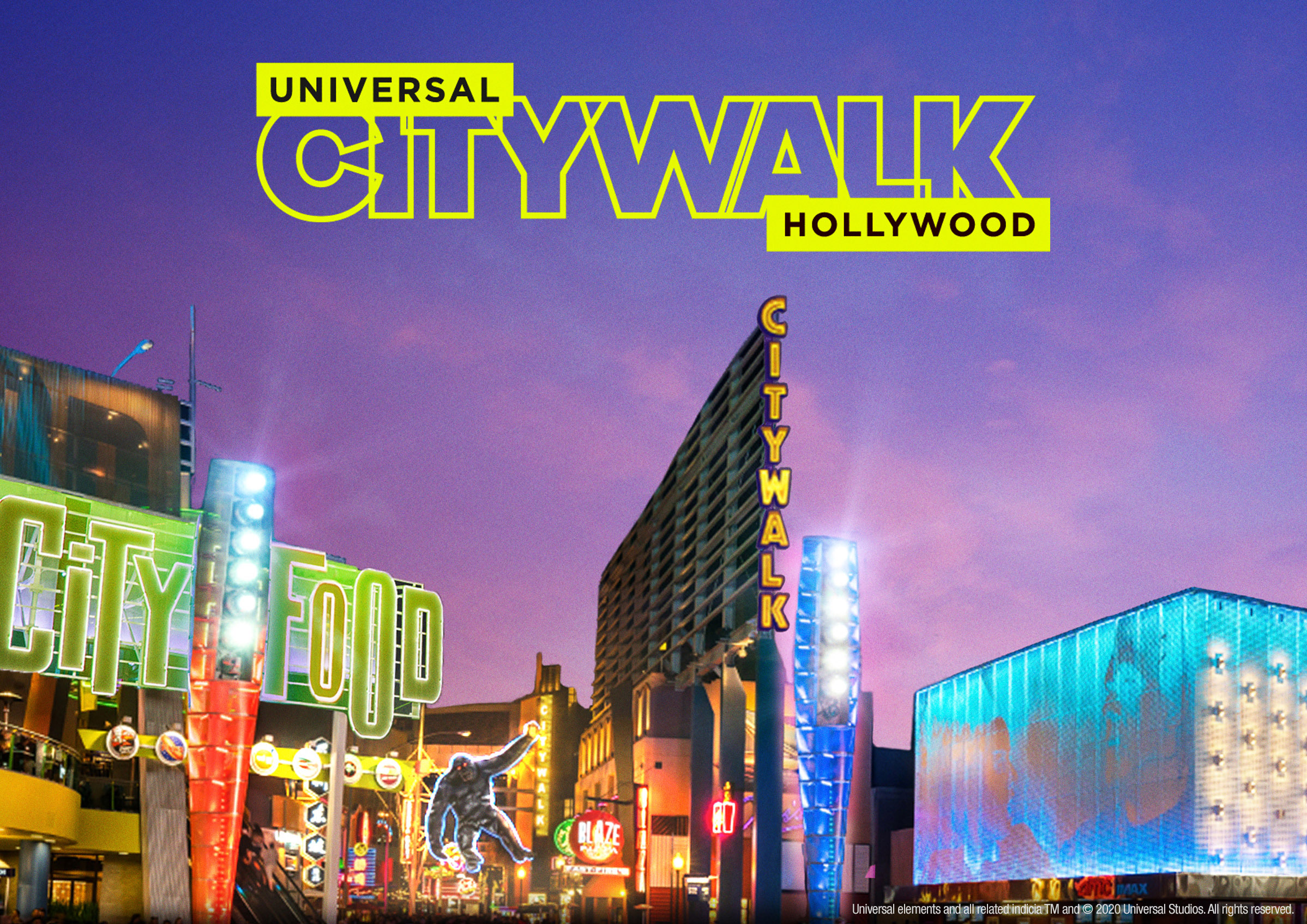Universal CityWalk Begins Its Soft Reopening - That's It LA