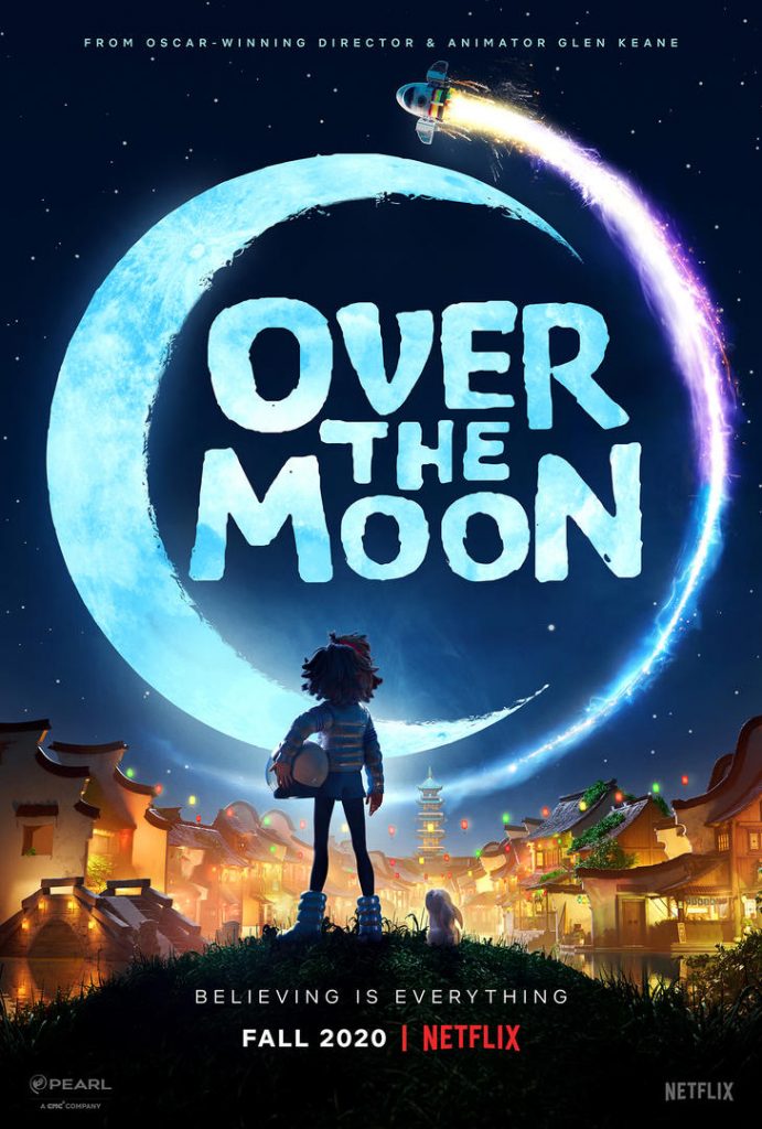 Over the moon, Netflix