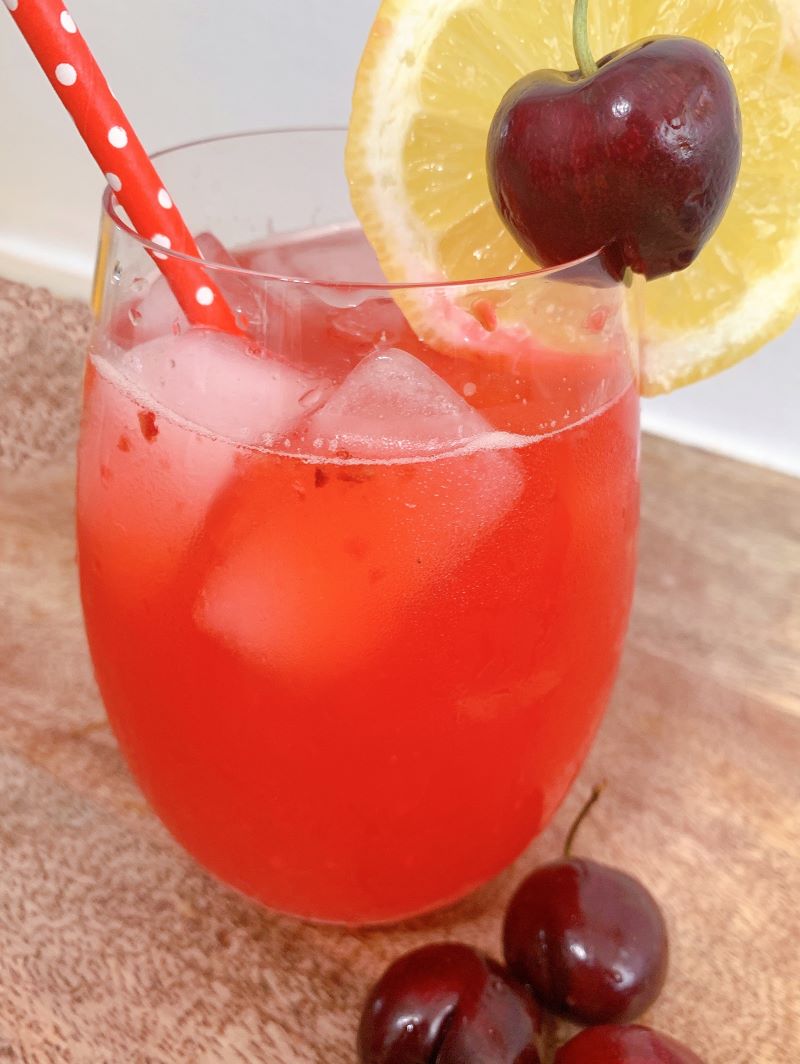 Cherry Lemonade Recipe - That's It LA