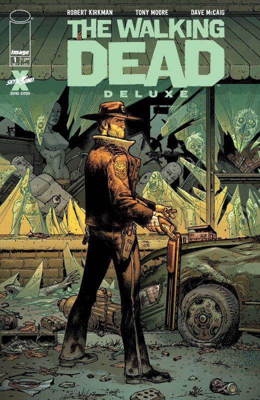 the walking dead comic series in color