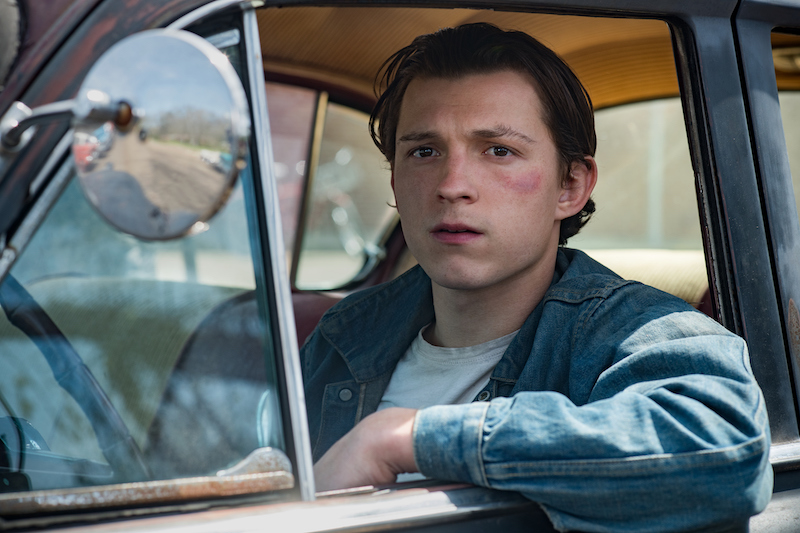 the devil all the time, Tom Holland, netflix