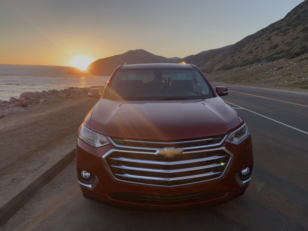 Road Tripping Adventures With Chevrolet - That's It LA