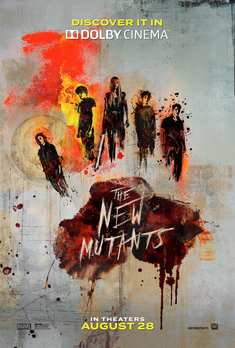new mutants, dolby cinemas