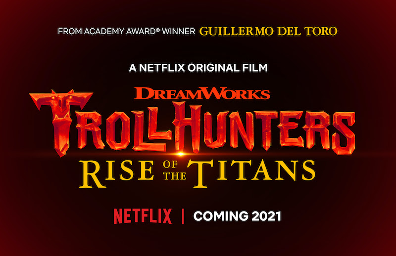 rise of the titans, troll hunters