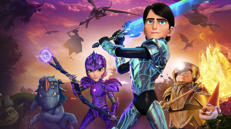 trollhunters rise of the titans