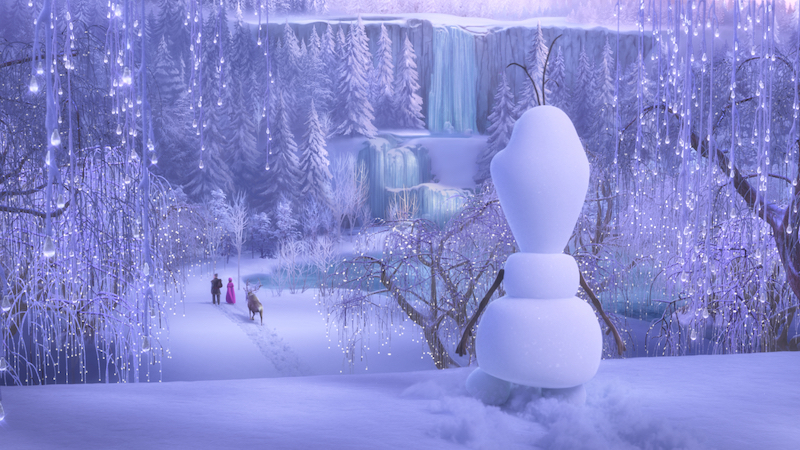once upon a snowman, disney plus october 23