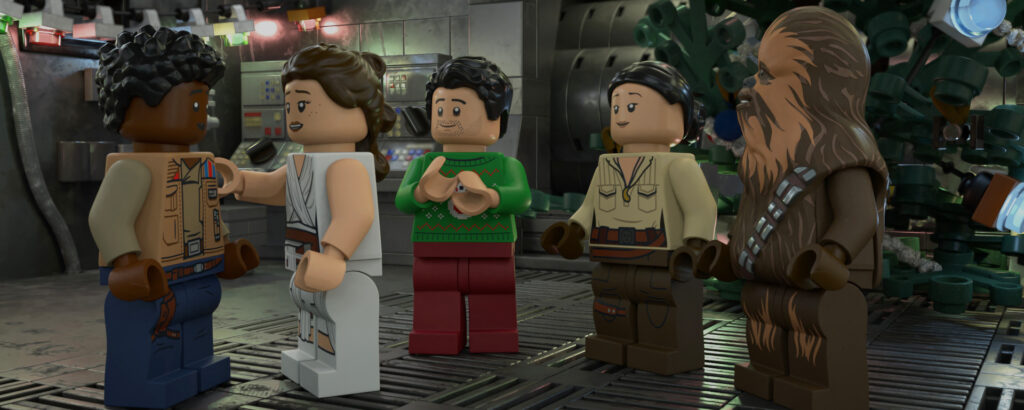Lego Star Wars holiday special