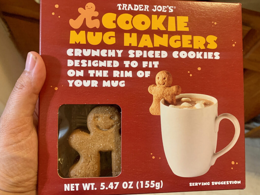 cookie mug hangers, trader joes