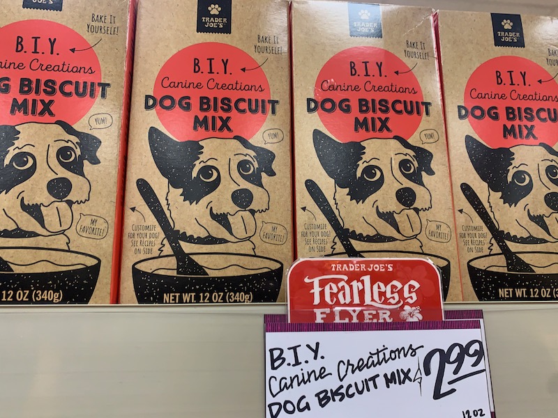 dog biscuit mix trader joes